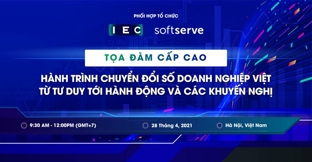 Tọa đàm bàn tròn cấp cao: Hành trình chuyển đổi số doanh nghiệp Việt
