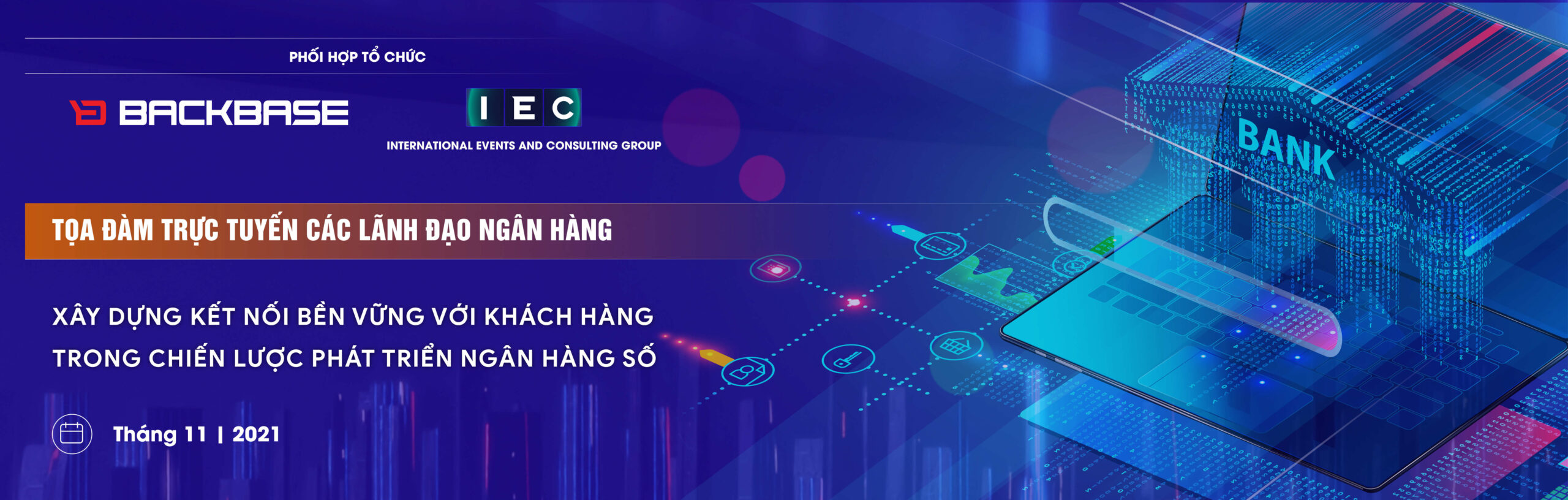 Online discussion with bank leaders – building sustainable connections with customers in the digital banking development strategy