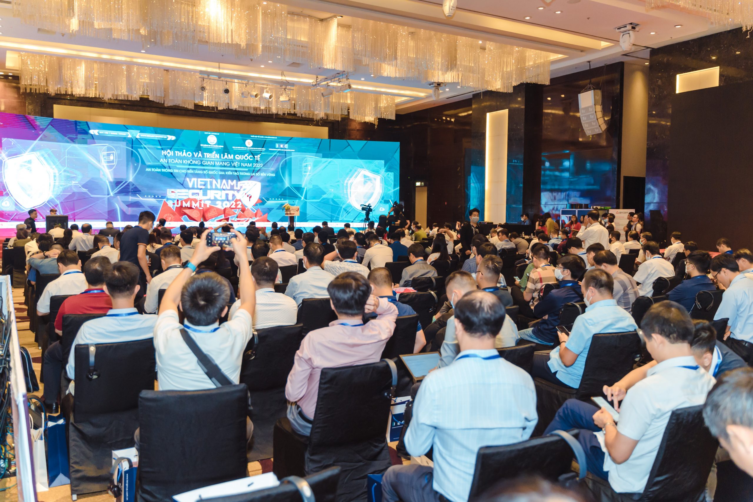Hội thảo và triển lãm quốc tế về An toàn không gian mạng Việt Nam 2022