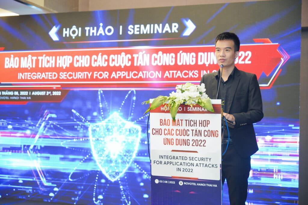 Hội thảo Bảo mật tích hợp cho các cuộc tấn công ứng dụng 2022