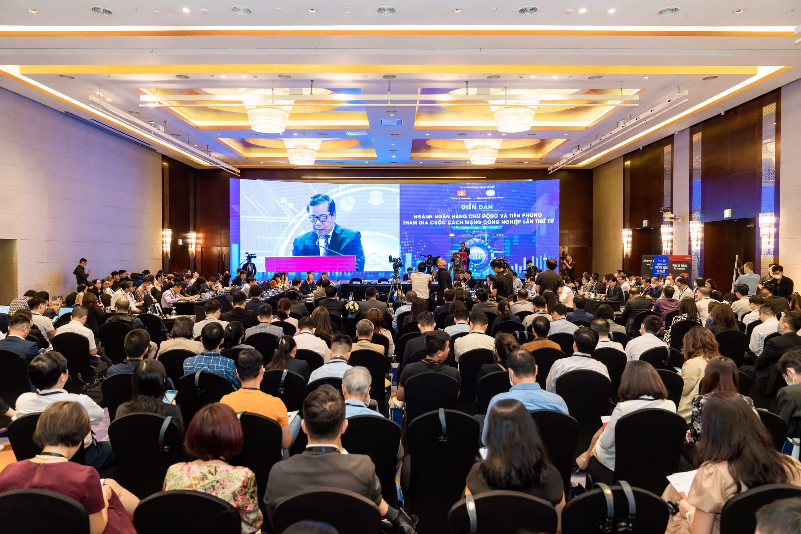 Hội thảo và triển lãm Smart Banking 2022