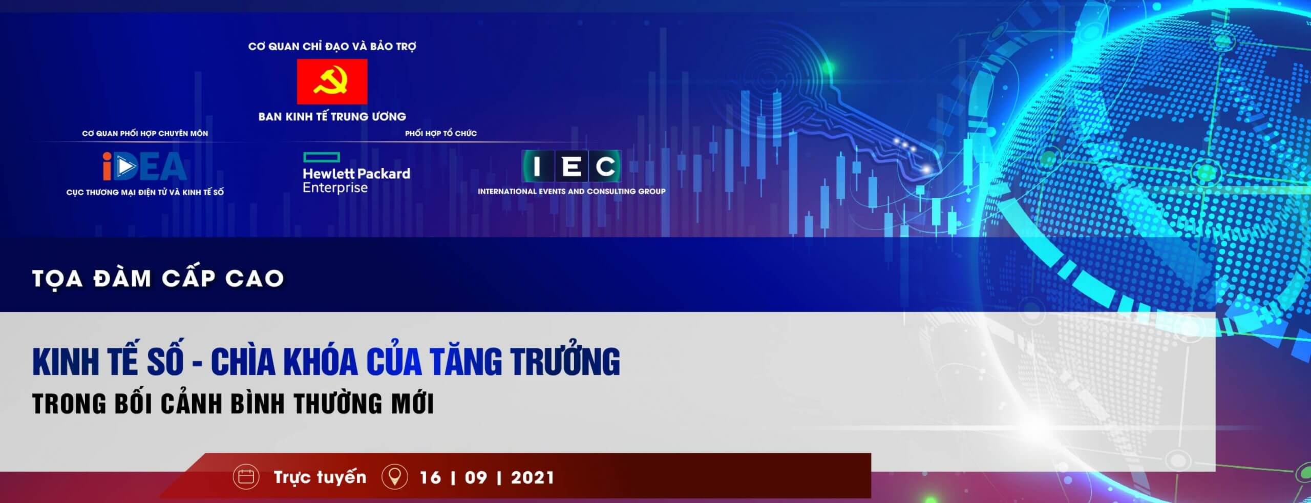 High-level discussion on digital economy – the key to growth in the new normal context