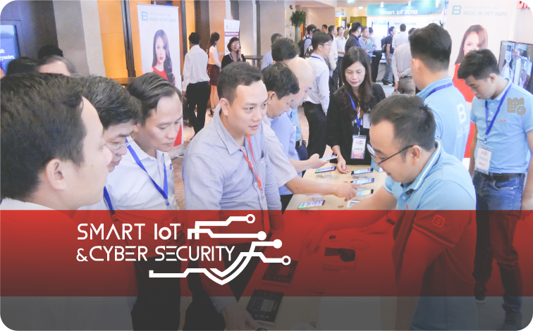Vietnam smart iot conference & exhibition 2018