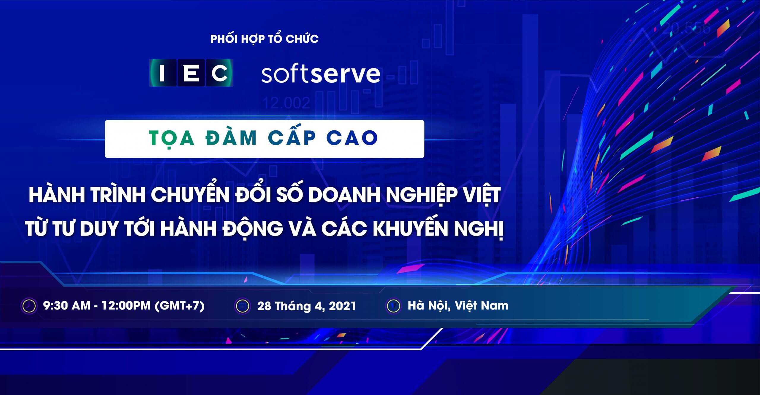 High-level roundtable discussion 2021: digital transformation journey for Vietnamese businesses – from thinking to action and recommendations