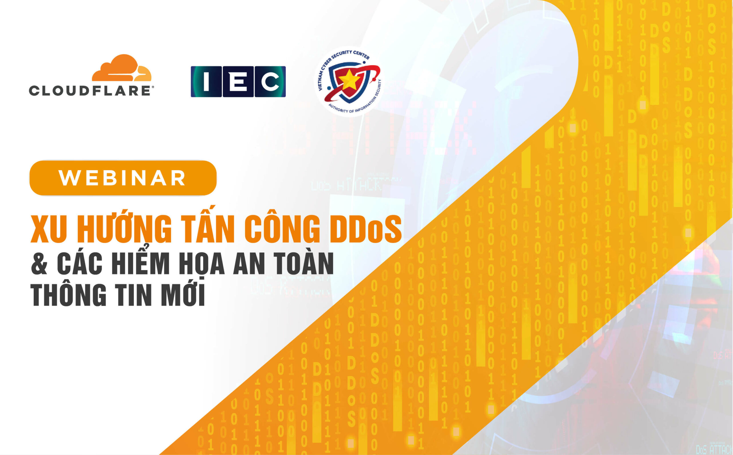 Webinar cloudflare 2021: ddos attack trends and new information security threats