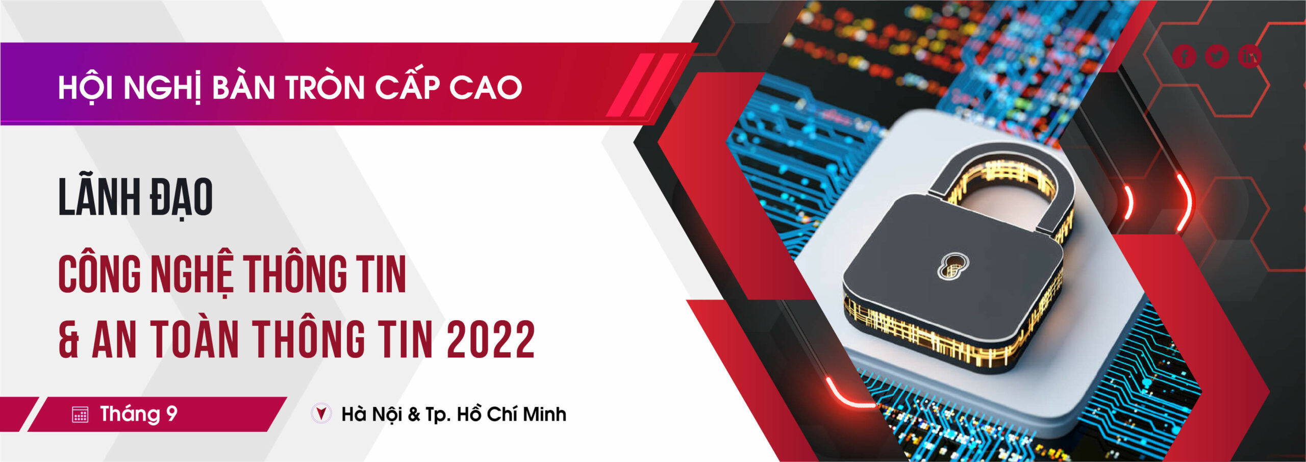 High-level IT and ATTT leadership roundtable 2022