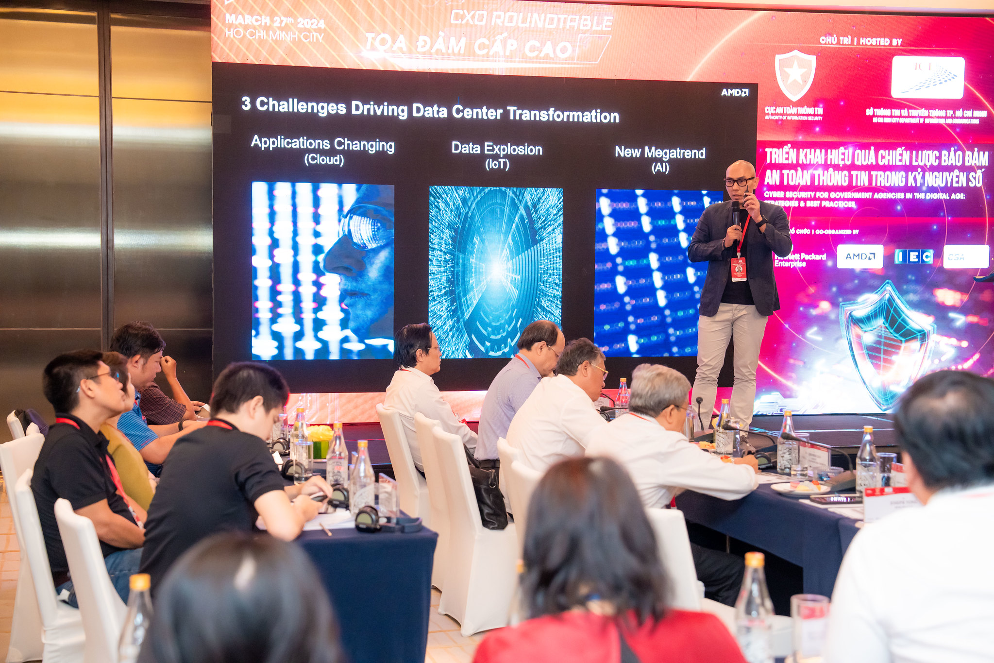 CxO Roundtable 2024: Cyber security for government agencies in the digital age – Strategies & best practices