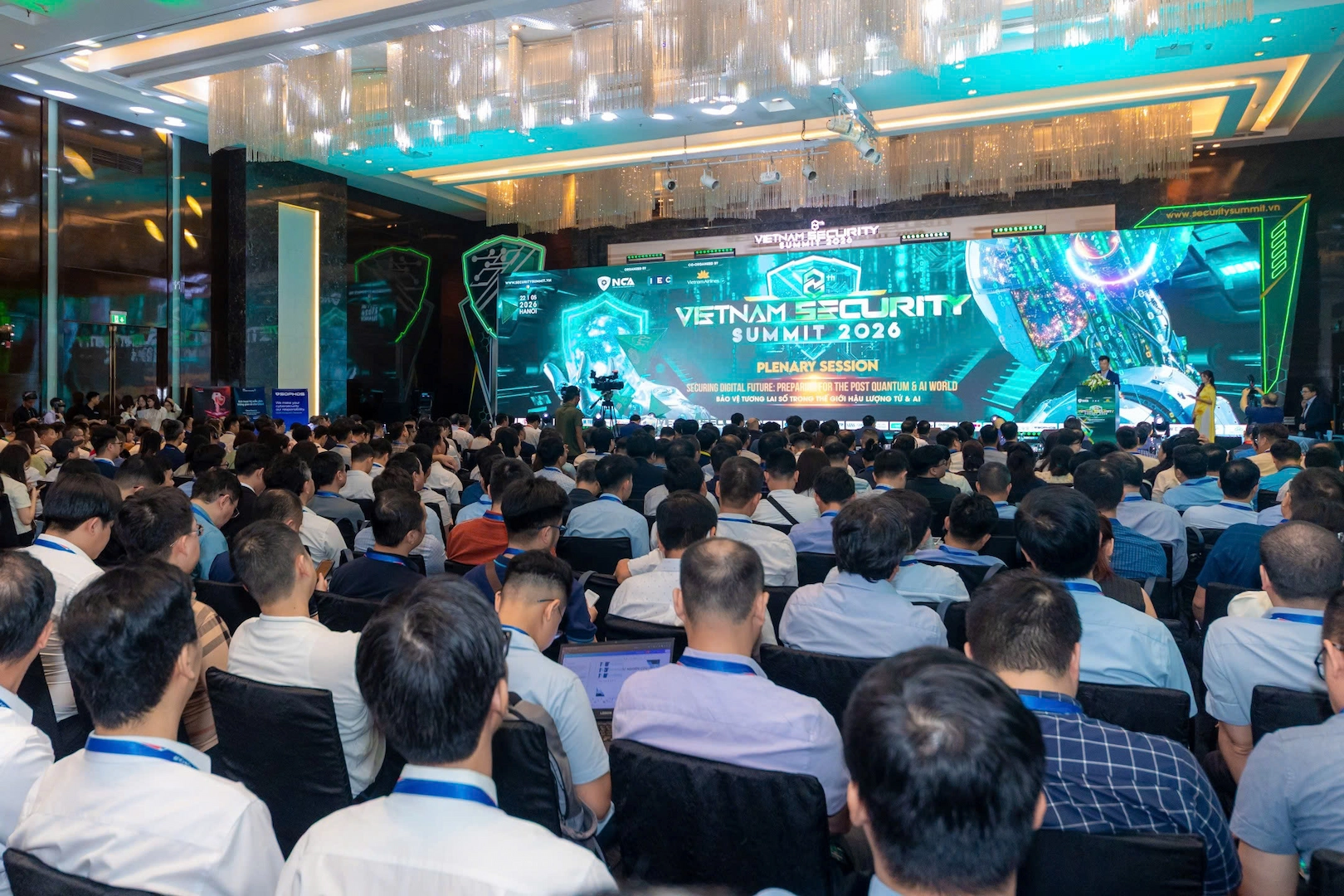 VIETNAM SECURITY SUMMIT | HỘI THẢO VÀ TRIỂN LÃM AN NINH MẠNG LỚN NHẤT TẠI VIỆT NAM